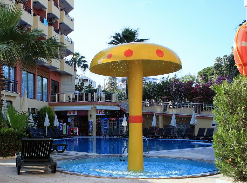 Palmea Hotel Μαρμαρίς Εξωτερικό φωτογραφία