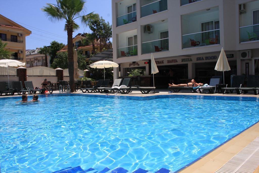 Palmea Hotel Μαρμαρίς Εξωτερικό φωτογραφία