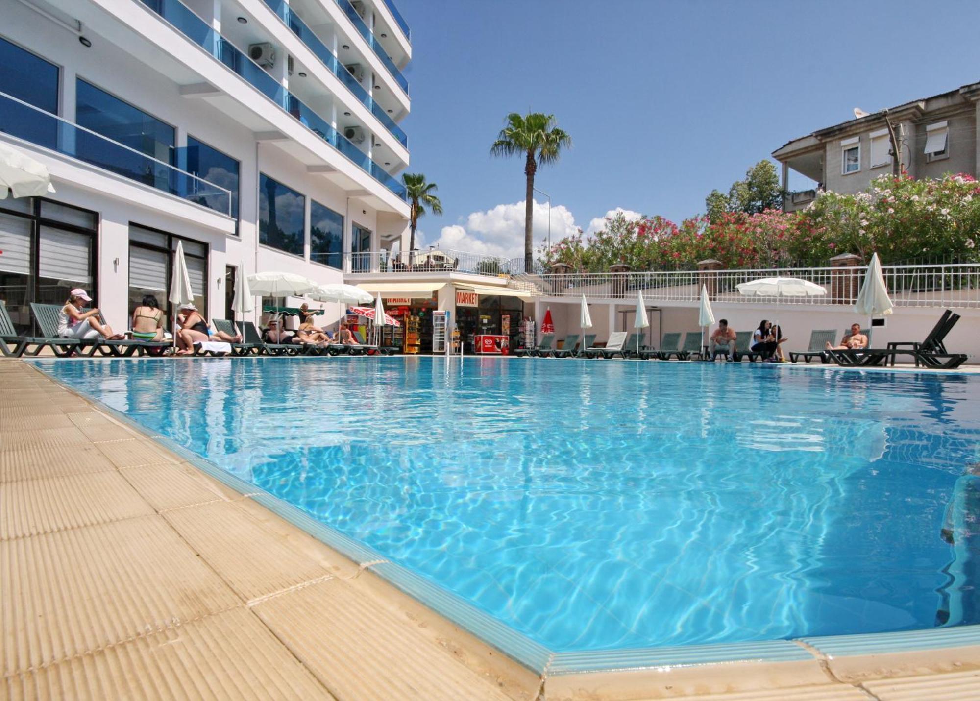 Palmea Hotel Μαρμαρίς Εξωτερικό φωτογραφία