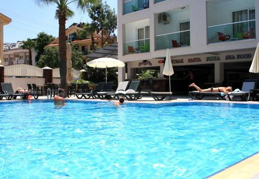 Palmea Hotel Μαρμαρίς Εξωτερικό φωτογραφία