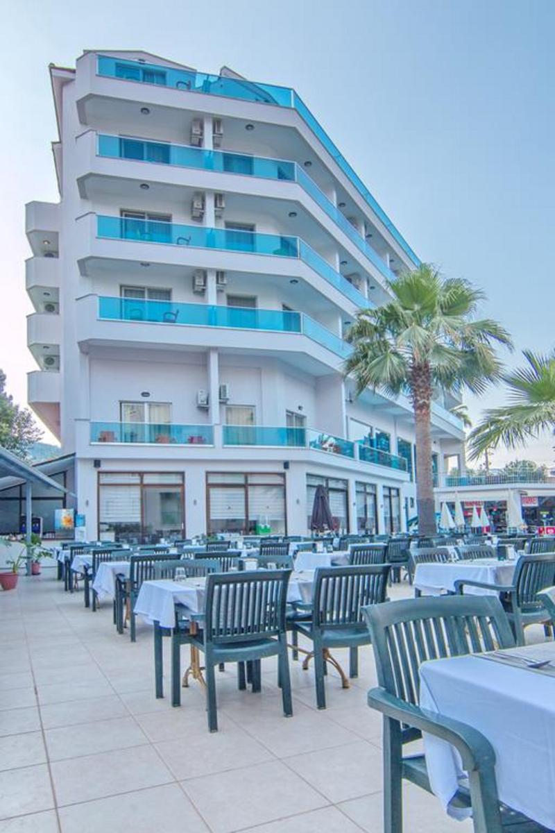 Palmea Hotel Μαρμαρίς Εξωτερικό φωτογραφία