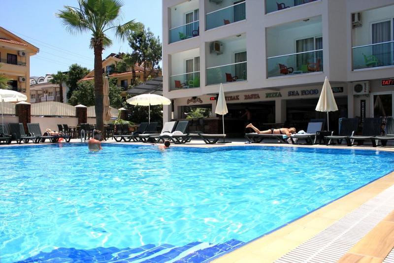 Palmea Hotel Μαρμαρίς Εξωτερικό φωτογραφία
