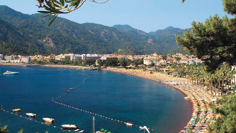 Palmea Hotel Μαρμαρίς Εξωτερικό φωτογραφία