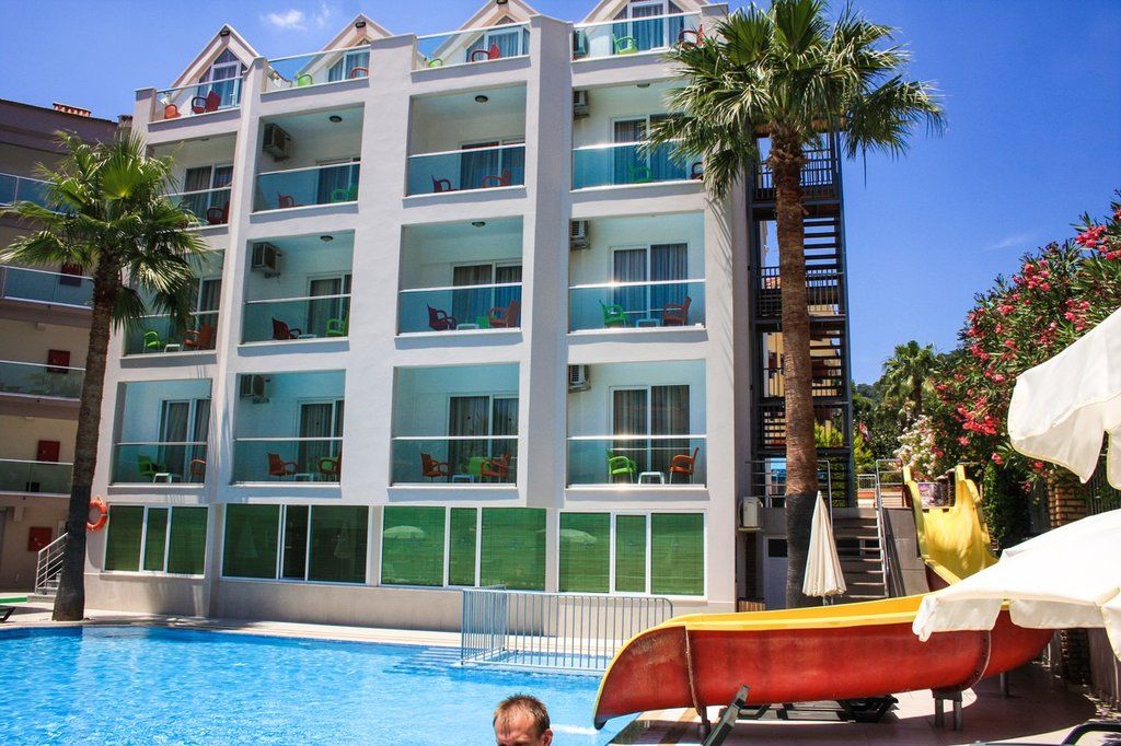 Palmea Hotel Μαρμαρίς Εξωτερικό φωτογραφία