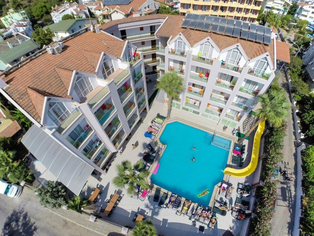 Palmea Hotel Μαρμαρίς Εξωτερικό φωτογραφία