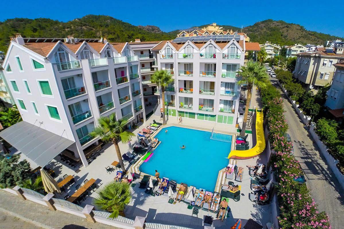 Palmea Hotel Μαρμαρίς Εξωτερικό φωτογραφία