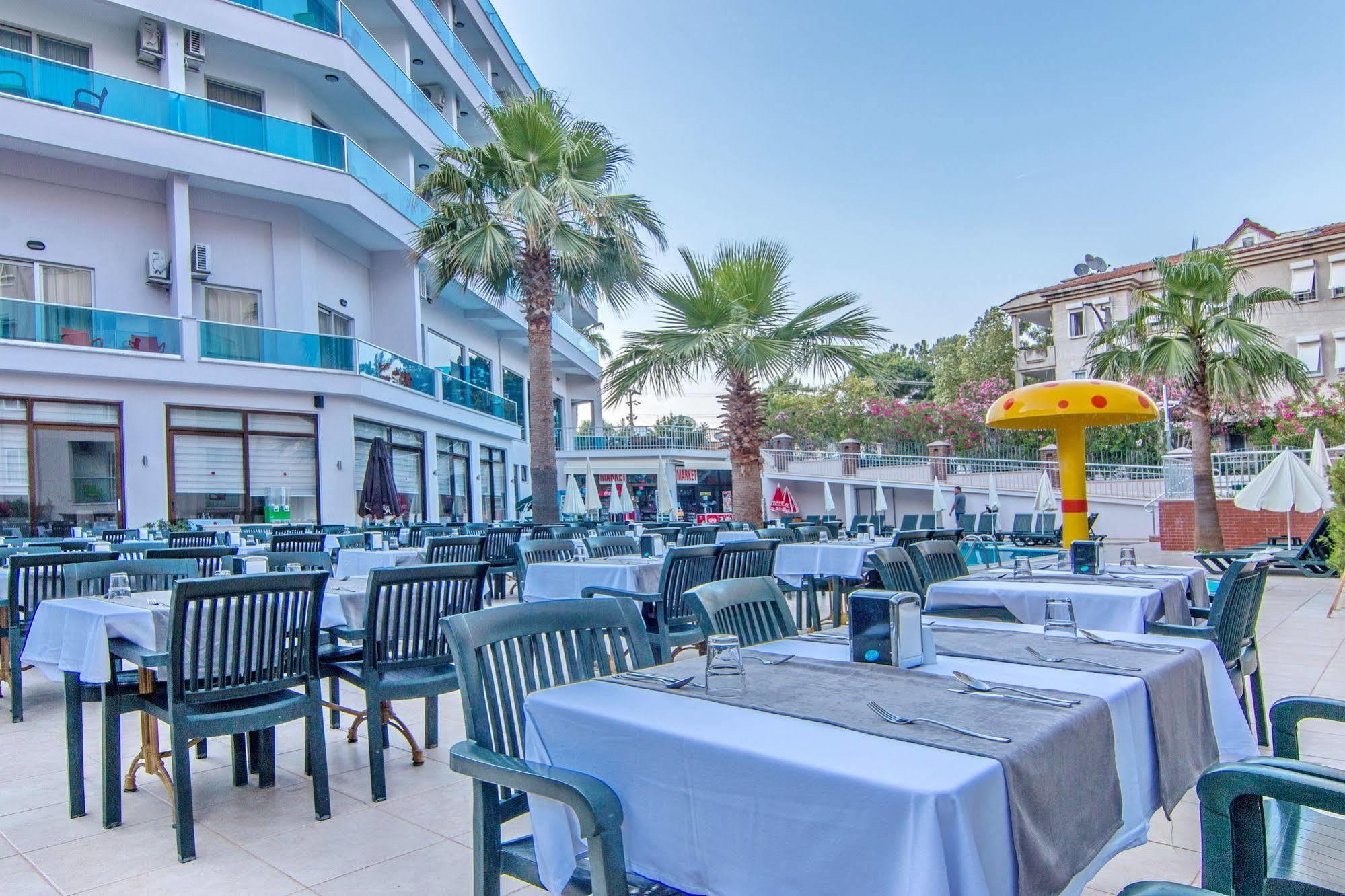 Palmea Hotel Μαρμαρίς Εξωτερικό φωτογραφία