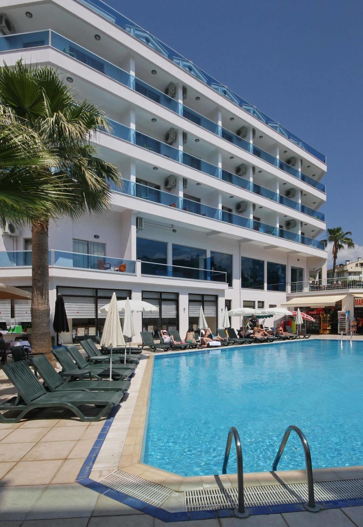 Palmea Hotel Μαρμαρίς Εξωτερικό φωτογραφία