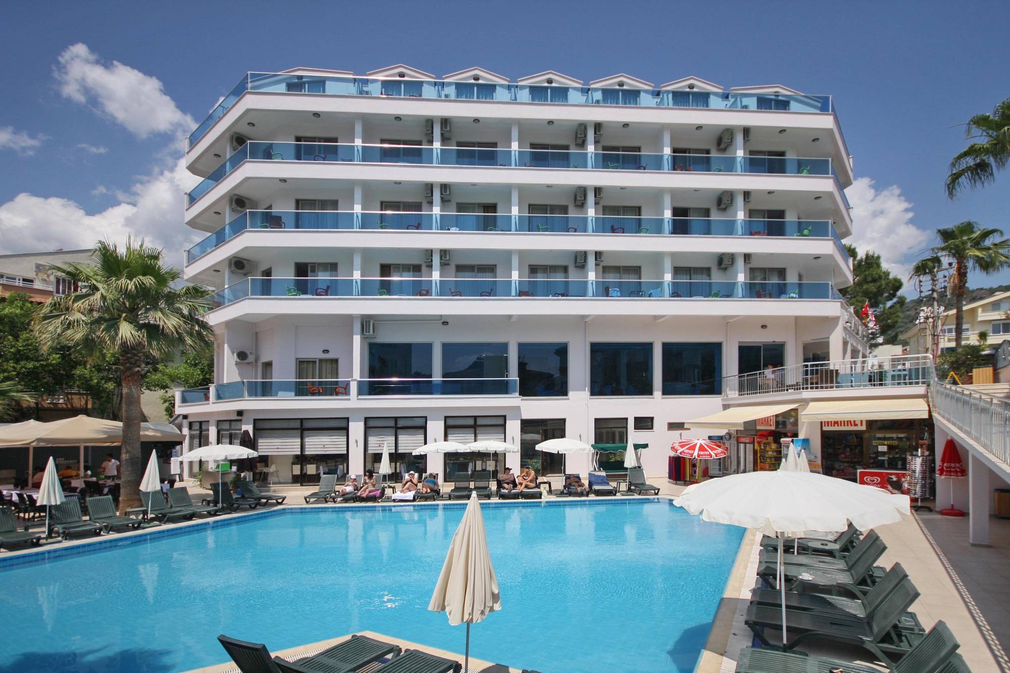 Palmea Hotel Μαρμαρίς Εξωτερικό φωτογραφία