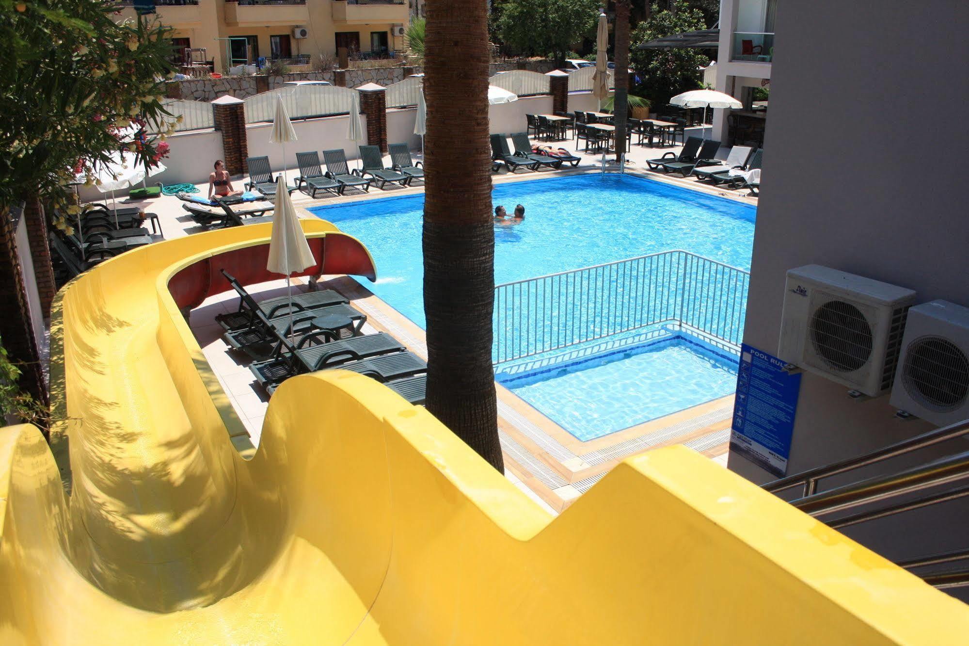 Palmea Hotel Μαρμαρίς Εξωτερικό φωτογραφία