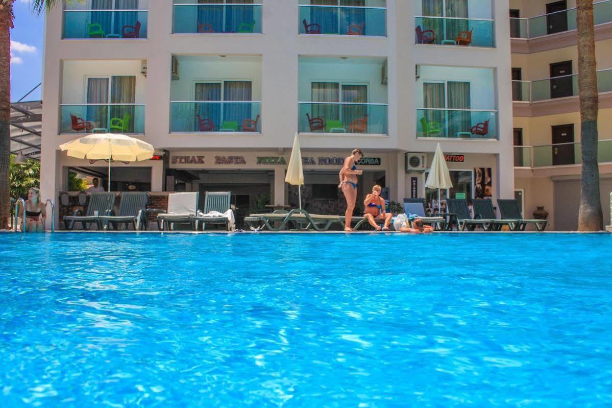 Palmea Hotel Μαρμαρίς Εξωτερικό φωτογραφία