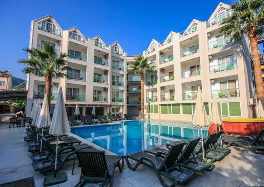 Palmea Hotel Μαρμαρίς Εξωτερικό φωτογραφία