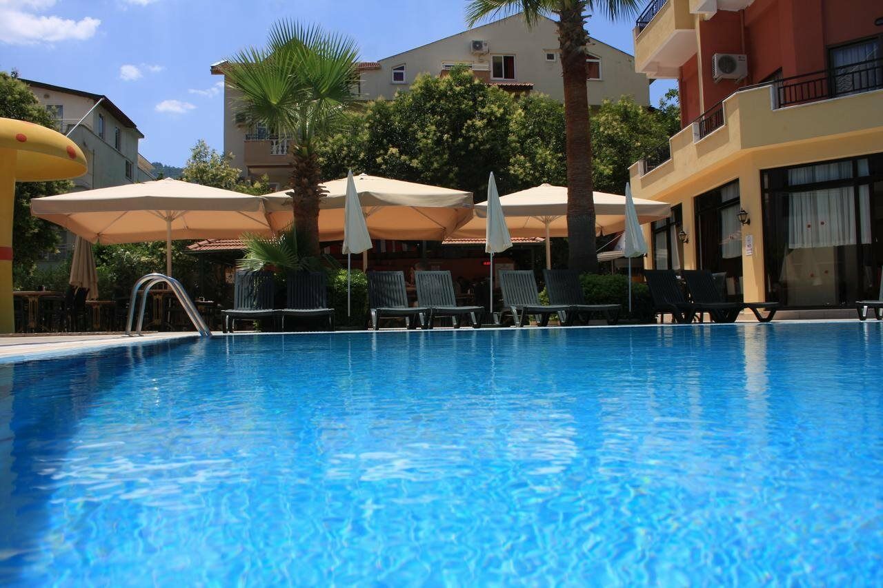 Palmea Hotel Μαρμαρίς Εξωτερικό φωτογραφία